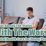 Texas Among the States with the Worst Mental Health Care for Young People 