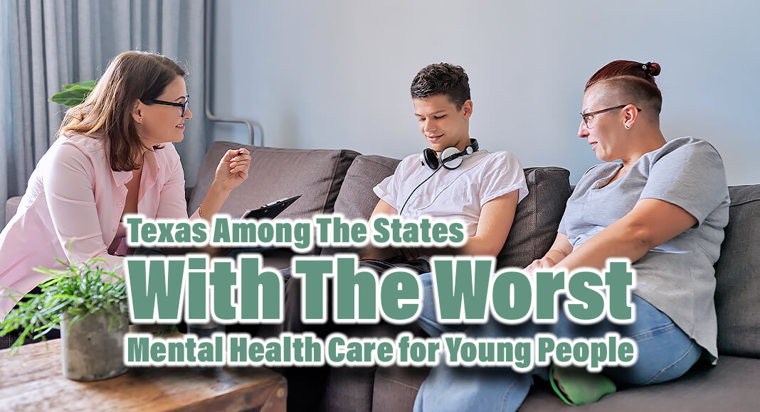 Mental health treatment specialists at Onyx Behavioral Health analyzed 2023 data from Mental Health America on factors such as youth with at least one major depressive episode (MDE), students identifying with emotional disturbance, and students with a substance disorder. Each factor was awarded a score out of 10 per state to determine the final ranking.  Image for illustration purposes 